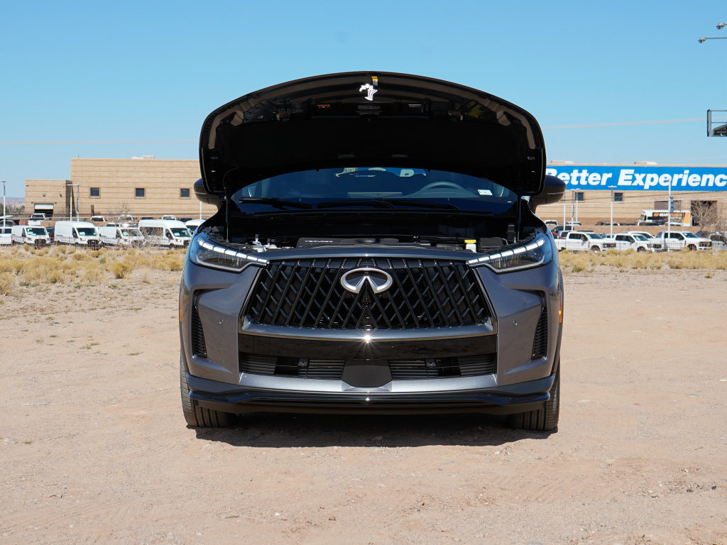 Certified 2026 INFINITI QX60 Sport w/ Dark Cargo Package AWD/4WD image 5