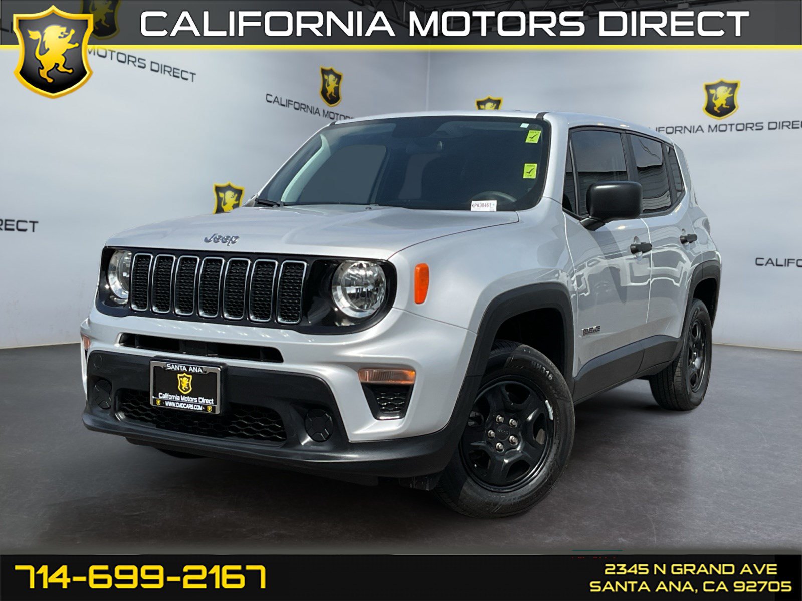 Used 2019 Jeep Renegade Sport