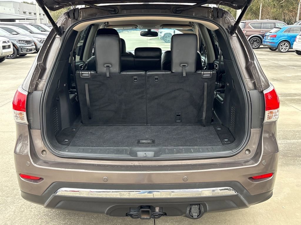 Used 2015 Nissan Pathfinder SL w/ SL Tech Package image 32