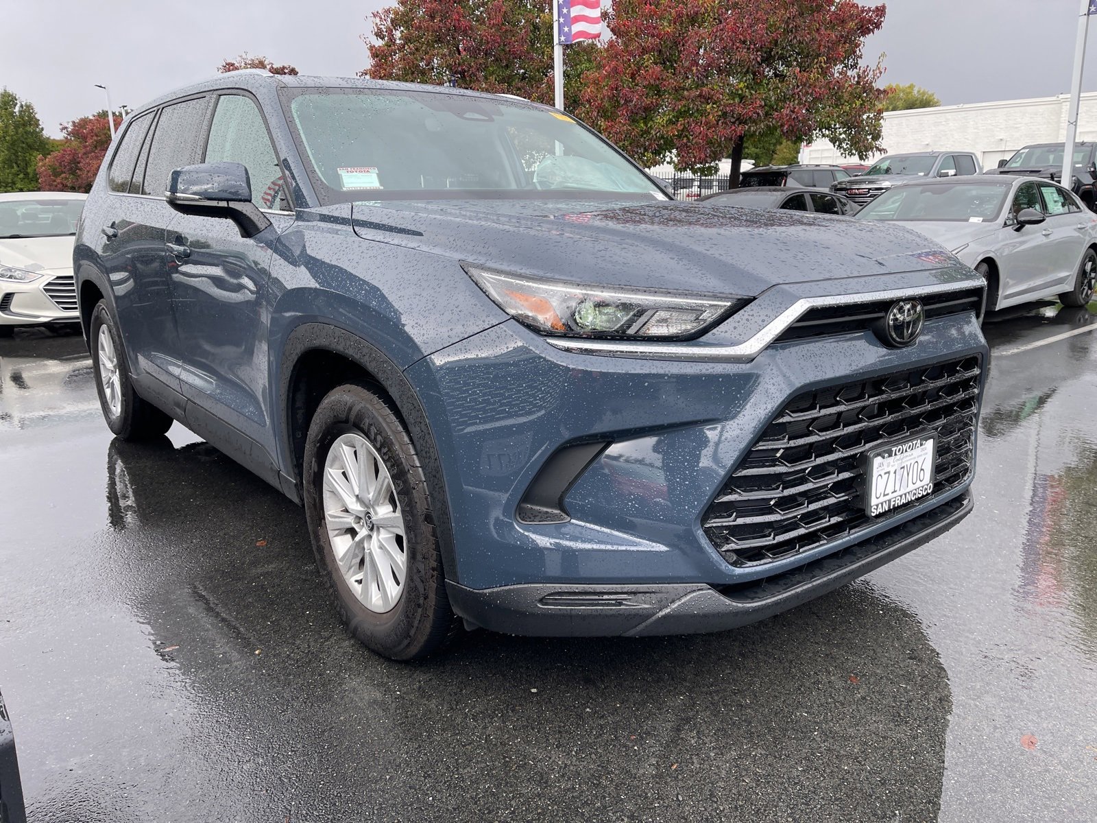 Used 2024 Toyota Grand Highlander XLE