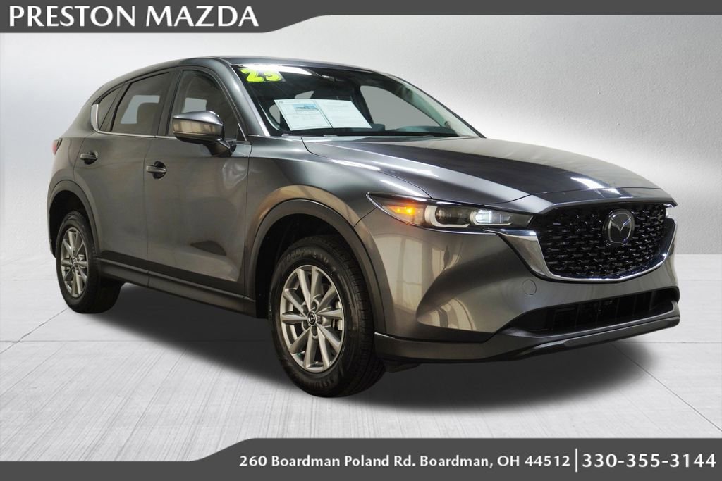 Used 2023 MAZDA CX-5 AWD 2.5 S w/ Select Package