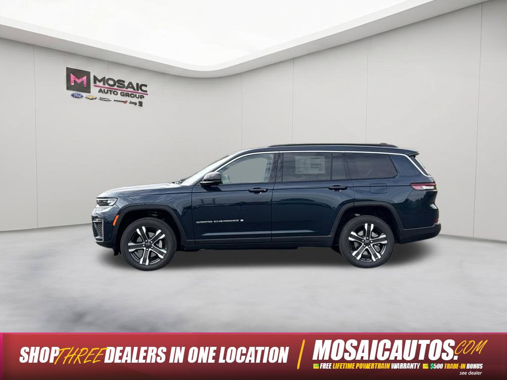 New 2027 Jeep Grand Cherokee L Limited AWD/4WD image 4