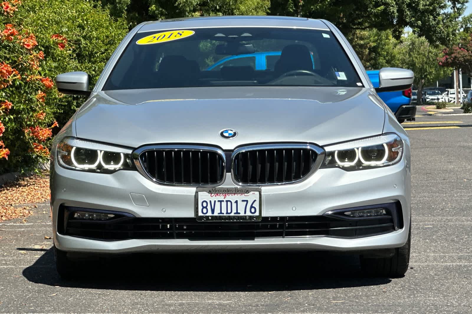 Used 2018 BMW 530e RWD image 8