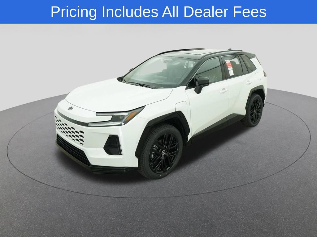New 2026 Toyota RAV4 XSE