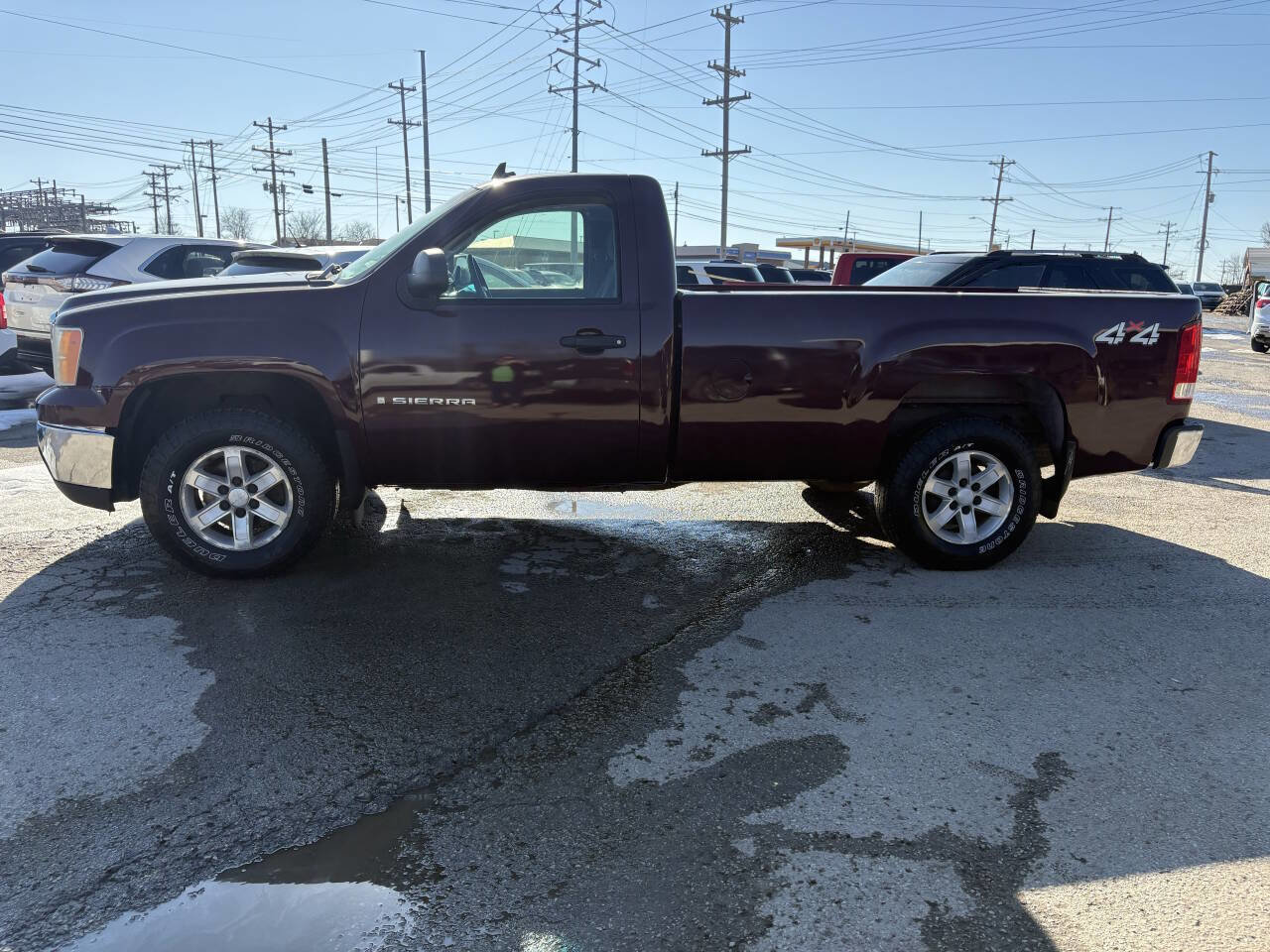 Used 2007 GMC Sierra 1500 SLE w/ SLE/SLT Trailering Package AWD/4WD image 4