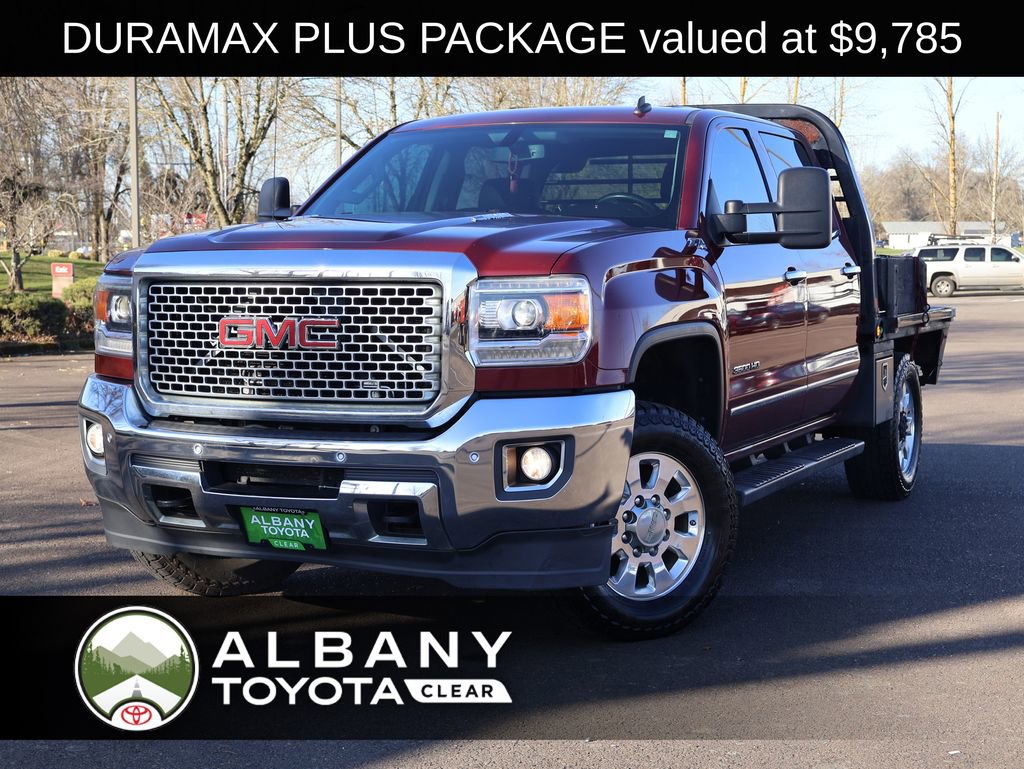 Used 2015 GMC Sierra 3500 SLT