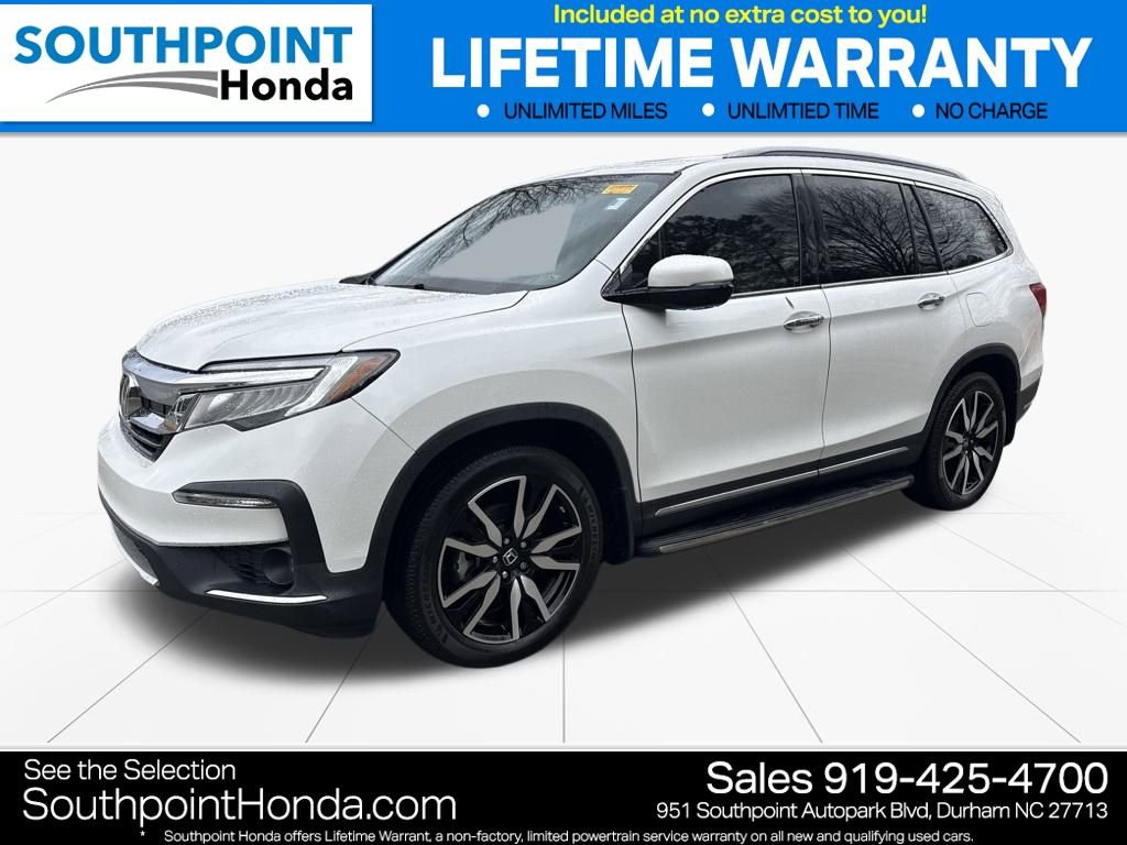 Used 2021 Honda Pilot Touring video 3