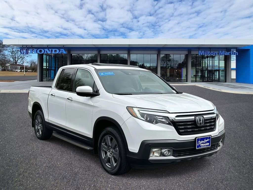 Used 2020 Honda Ridgeline RTL-E