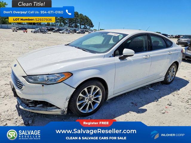 Used 2017 Ford Fusion SE
