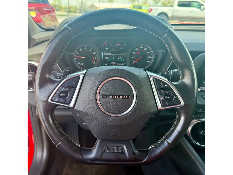 Used 2017 Chevrolet Camaro LT w/ RS Package RWD image 14