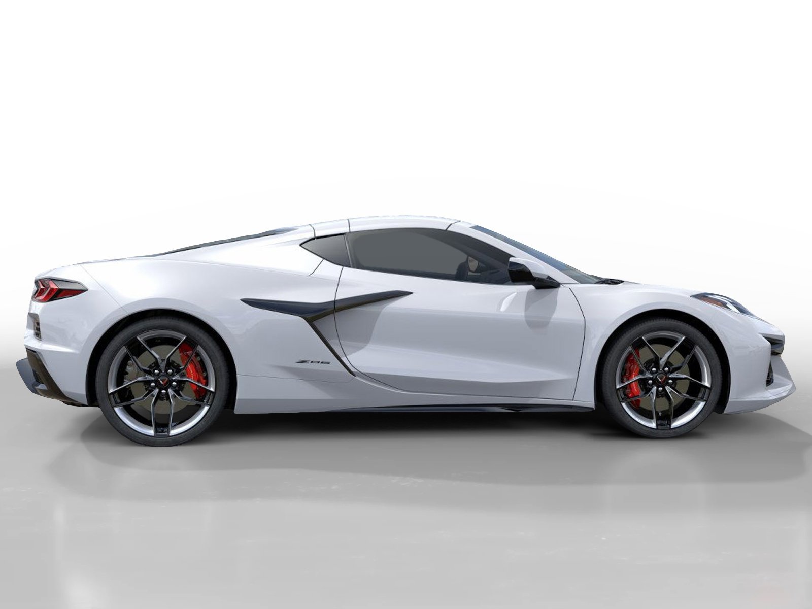 New 2026 Chevrolet Corvette Z06 w/ Chrome Exterior Badge Package image 5