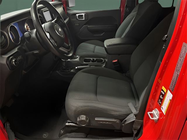Used 2021 Jeep Wrangler Unlimited Sport AWD/4WD image 19