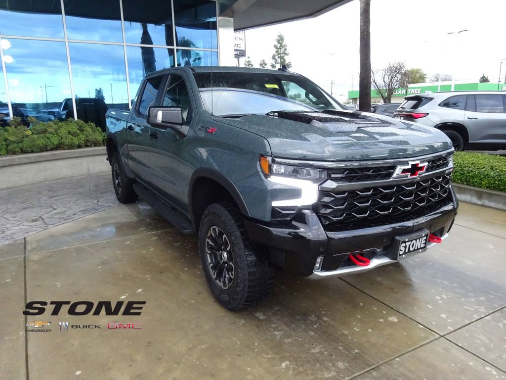 New 2026 Chevrolet Silverado 1500 ZR2 360° Tour
