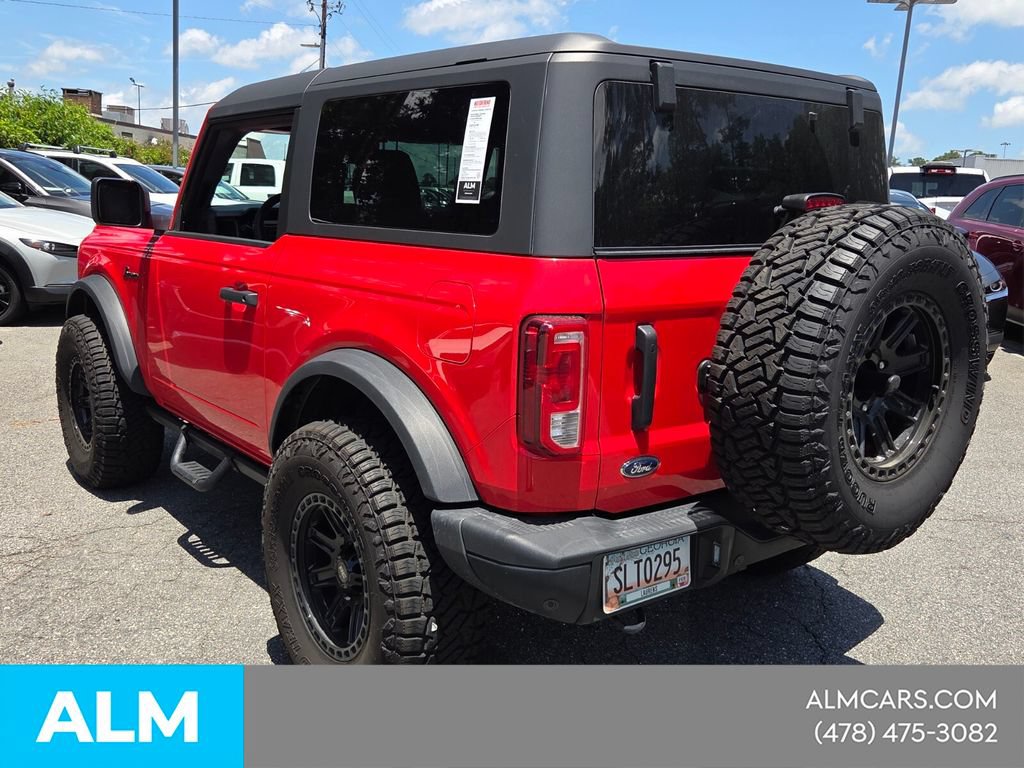 Used 2024 Ford Bronco Black Diamond AWD/4WD image 11