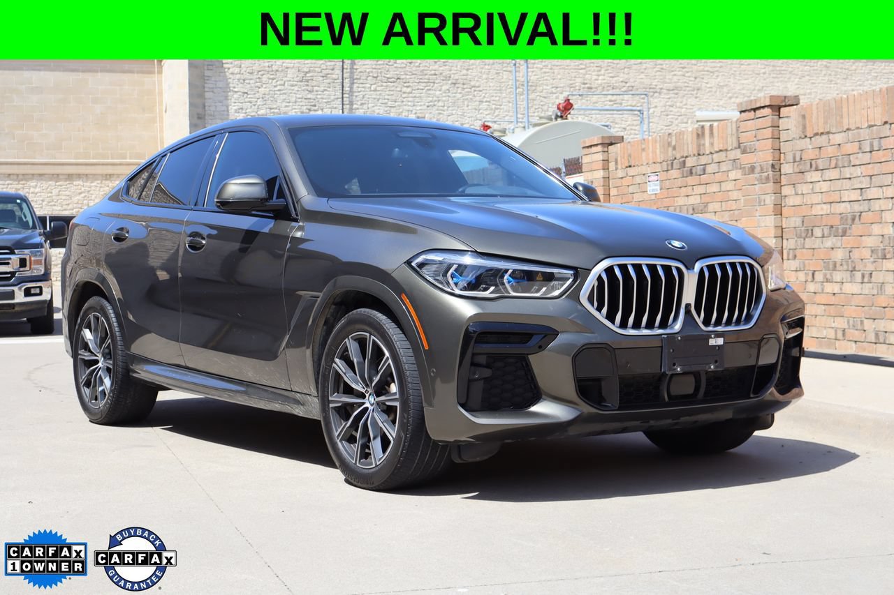 Used 2022 BMW X6 xDrive40i w/ Executive Package AWD/4WD image 1