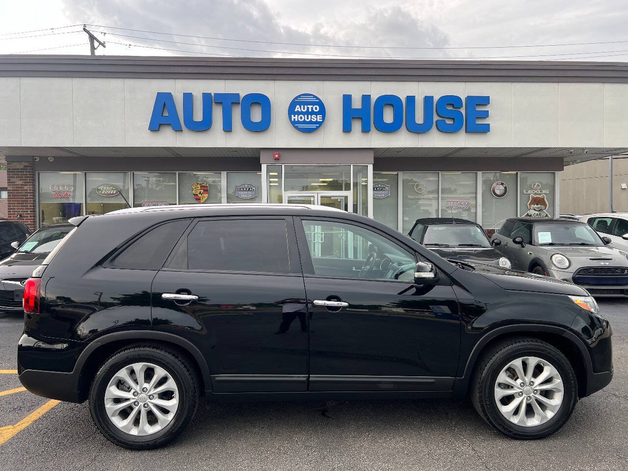 Used 2014 Kia Sorento EX w/ EX V6 Touring Package FWD image 9