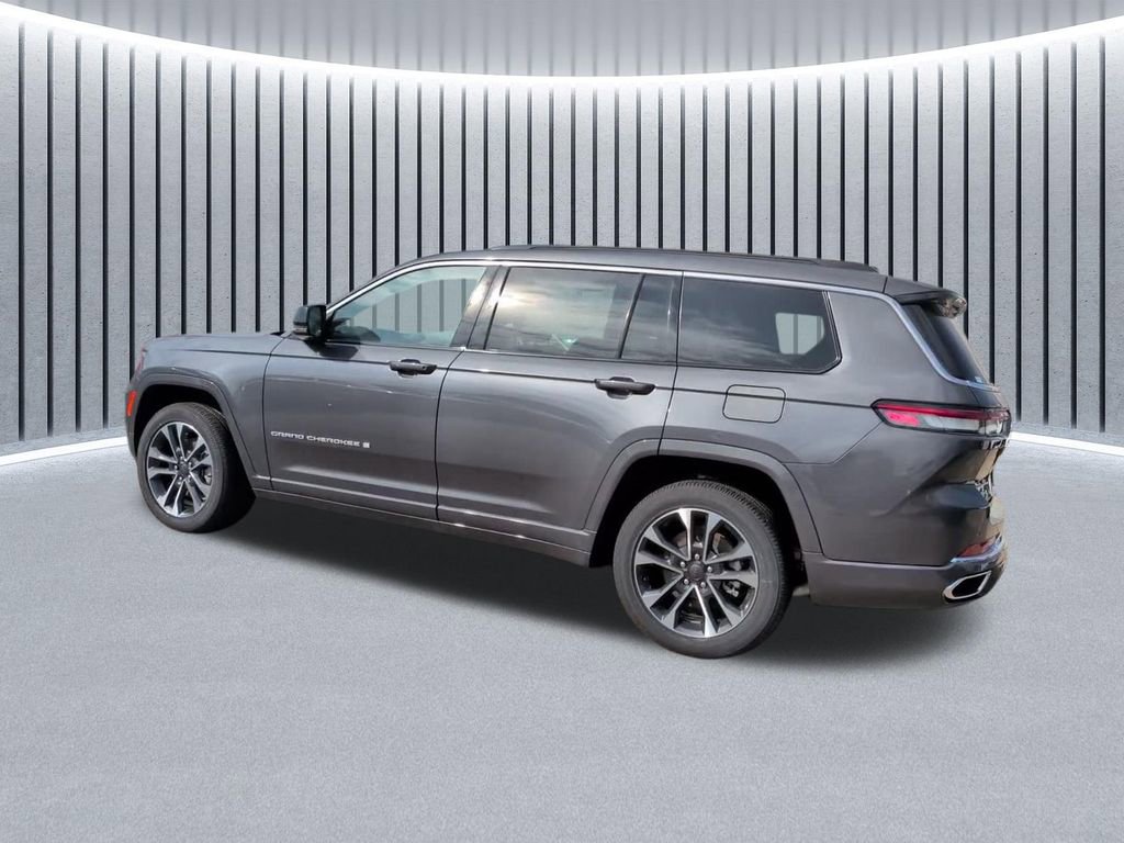 New 2025 Jeep Grand Cherokee L Overland image 12