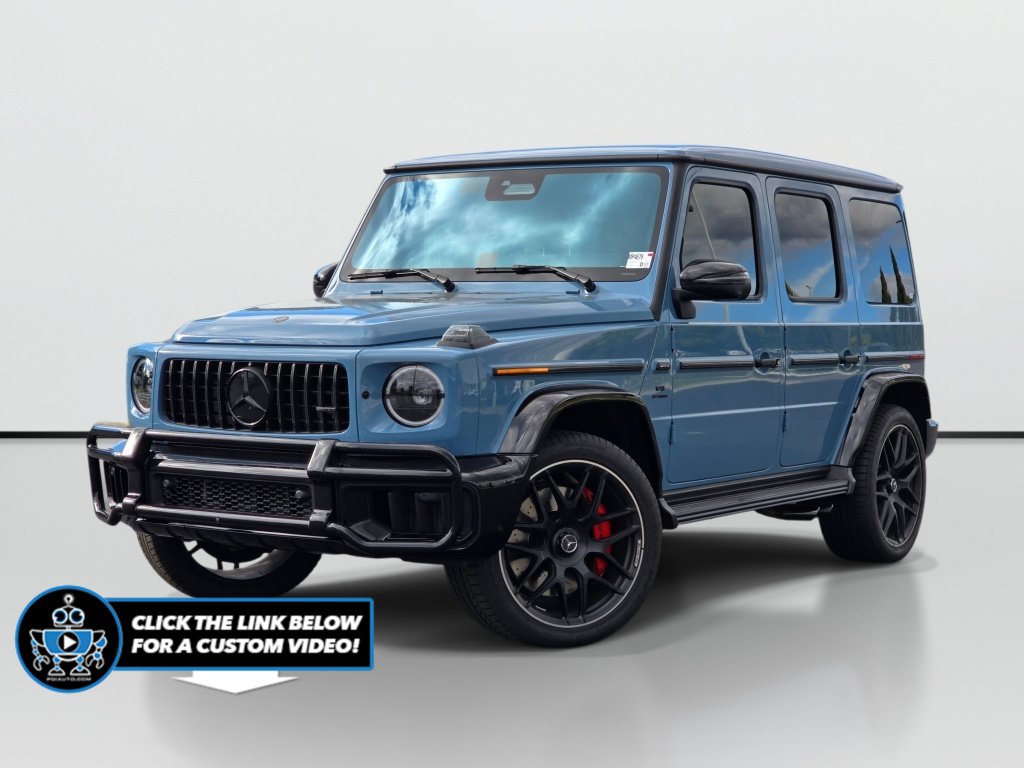 2025 Mercedes-Benz G 63 AMG for Sale - Kelley Blue Book
