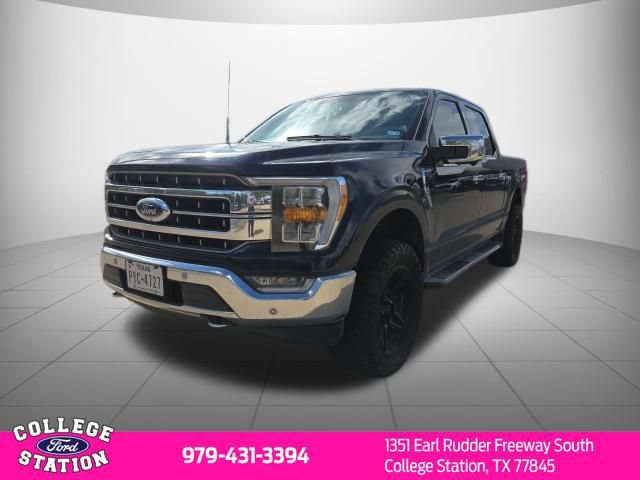 Used 2021 Ford F150 Lariat w/ Max Trailer Tow Package AWD/4WD image 3