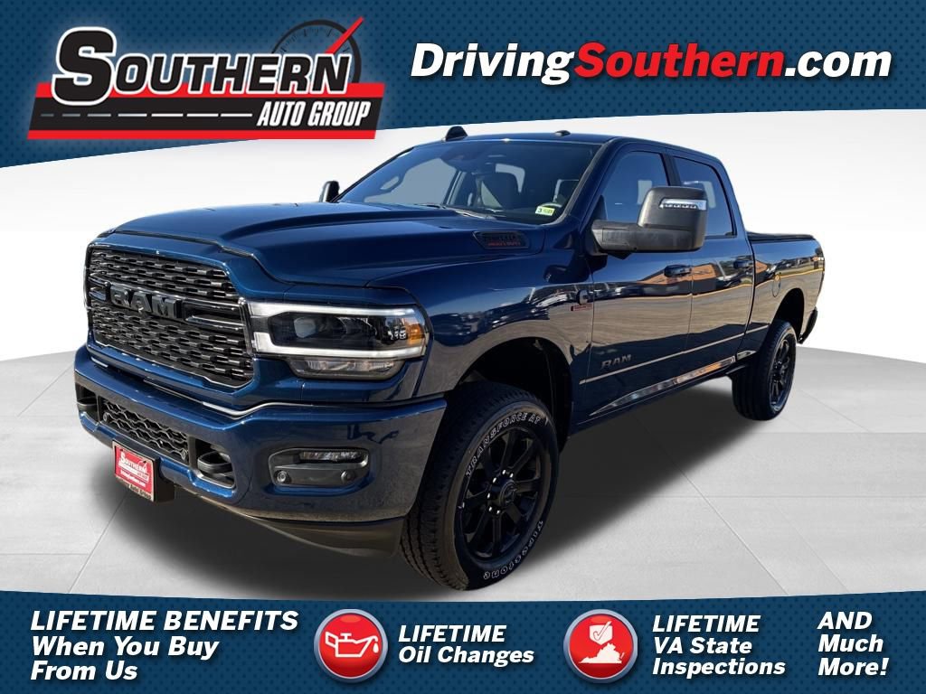 New 2024 RAM 2500 Big Horn w/ Night Edition