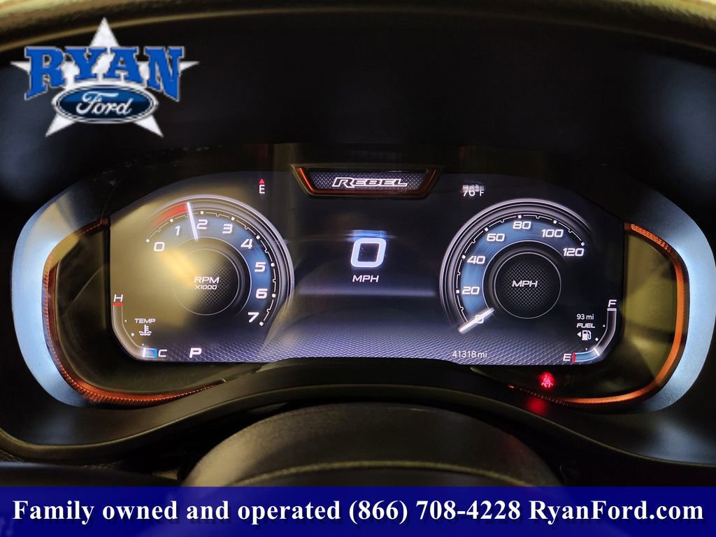 Used 2025 RAM 1500 Rebel w/ Rebel Level 1 Equipment Group image 11