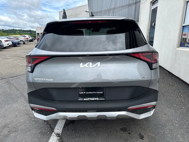 Certified 2023 Kia Sportage LX AWD/4WD image 4