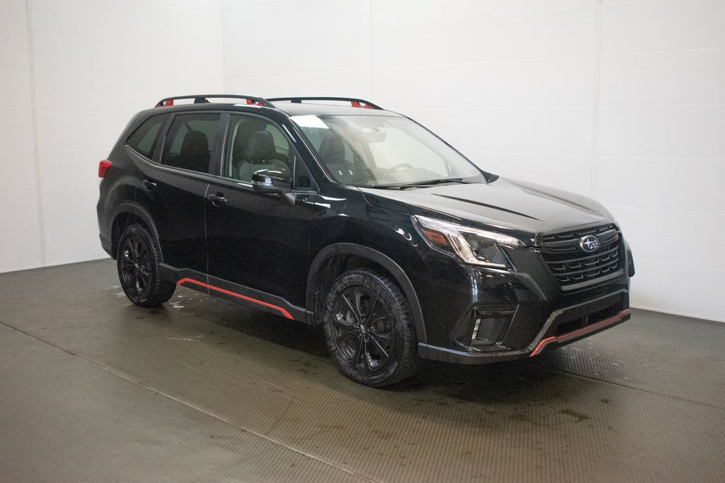 Certified 2023 Subaru Forester Sport