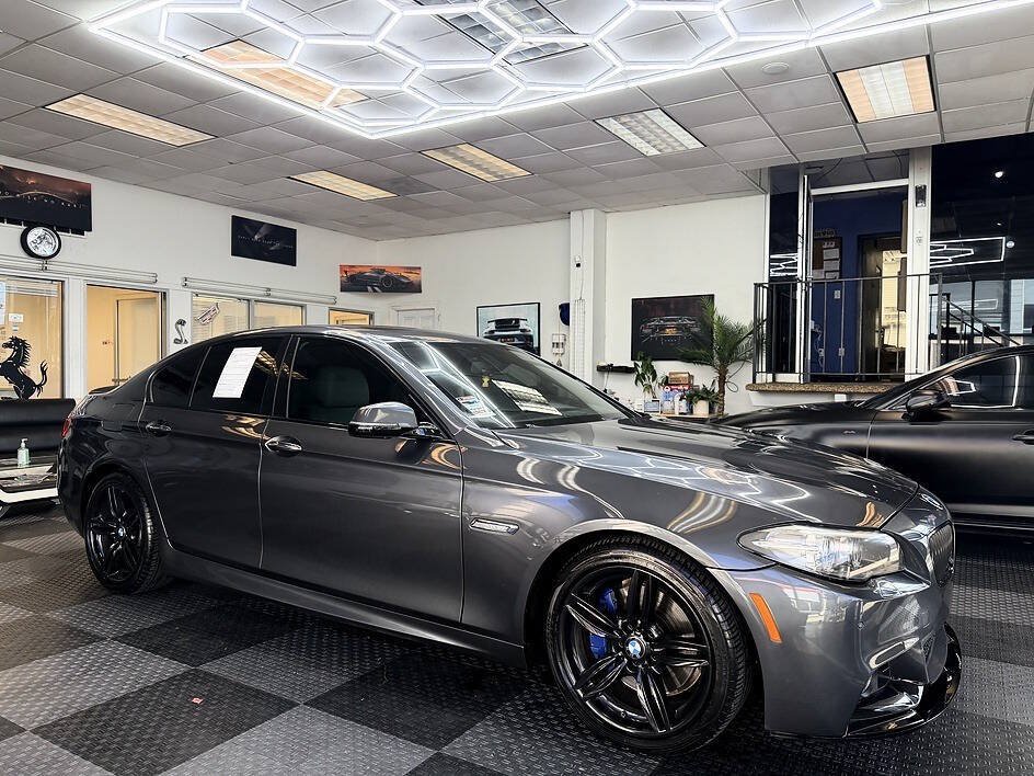Used 2015 BMW 550i Sedan
