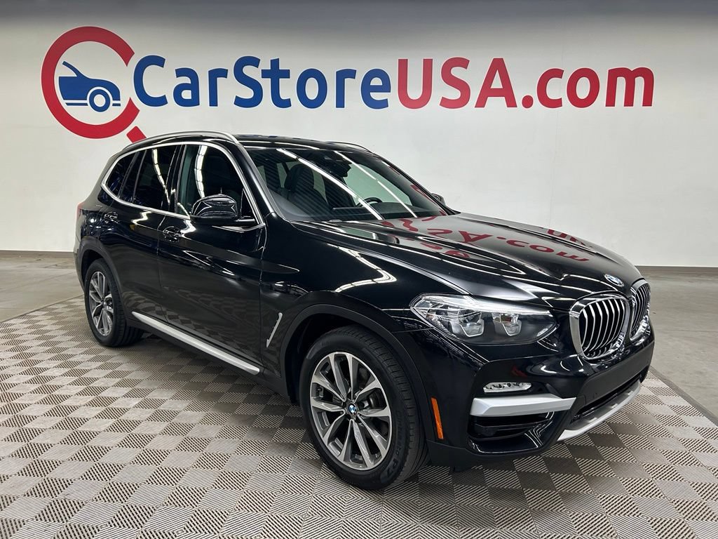 Used 2019 BMW X3 sDrive30i w/ Driving Assistance Package RWD image 1