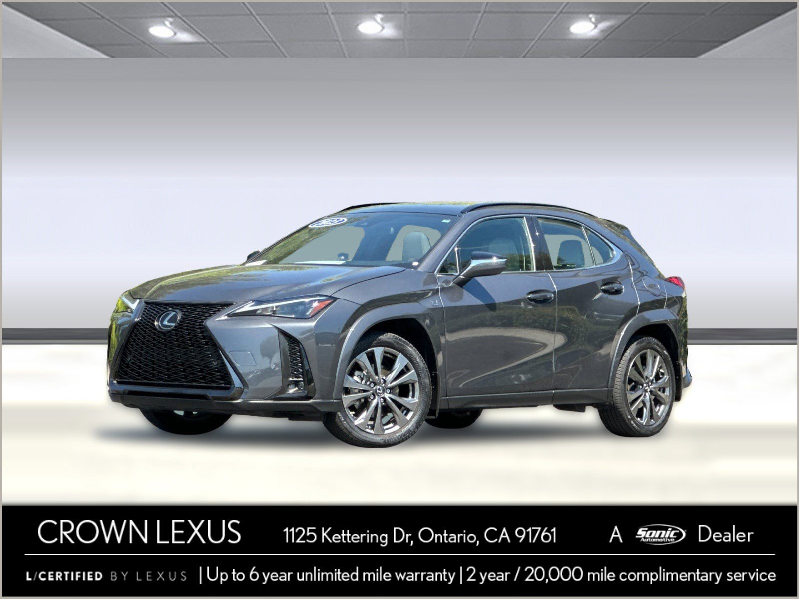 Certified 2023 Lexus UX 250h F Sport w/ Accessory Package (A2)