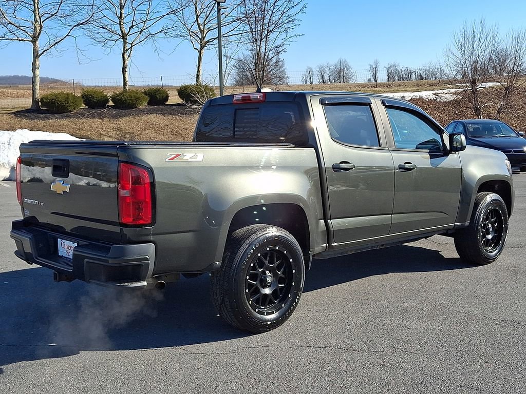 Used 2018 Chevrolet Colorado Z71 image 9