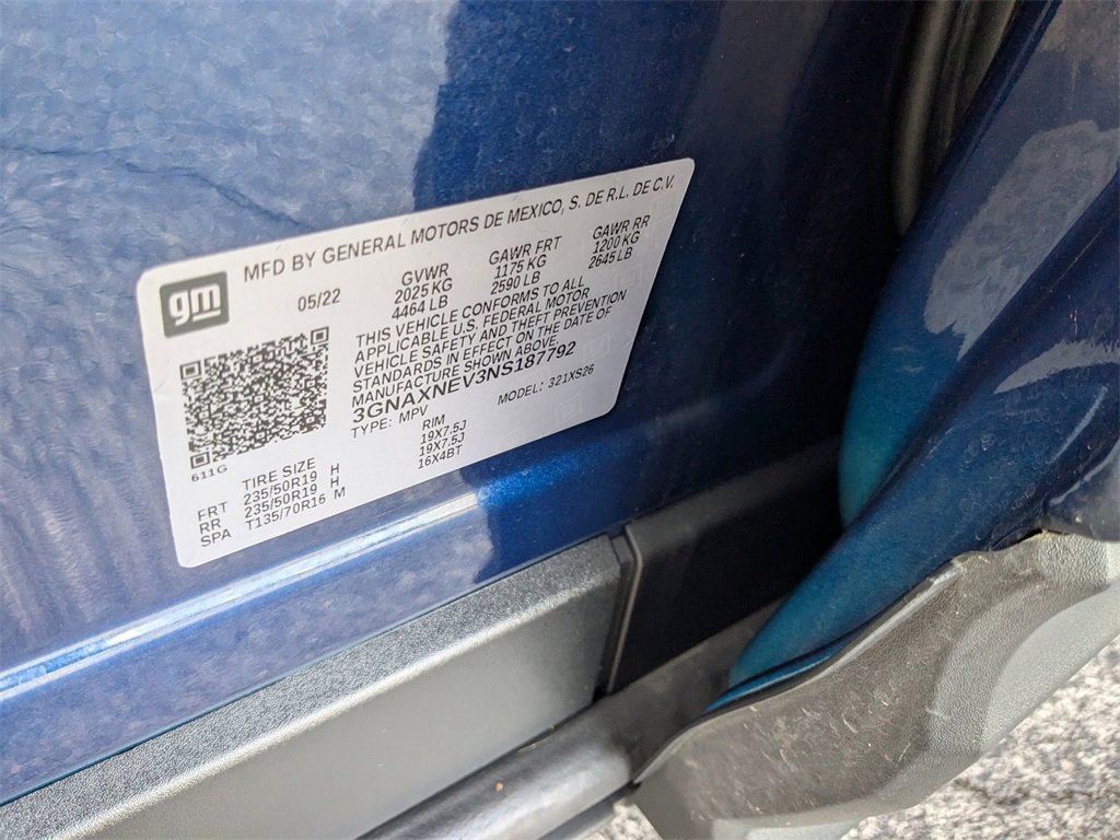 Certified 2022 Chevrolet Equinox Premier image 34