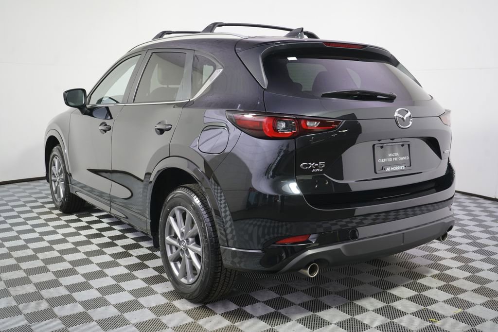 Certified 2025 MAZDA CX-5 AWD 2.5 S image 4