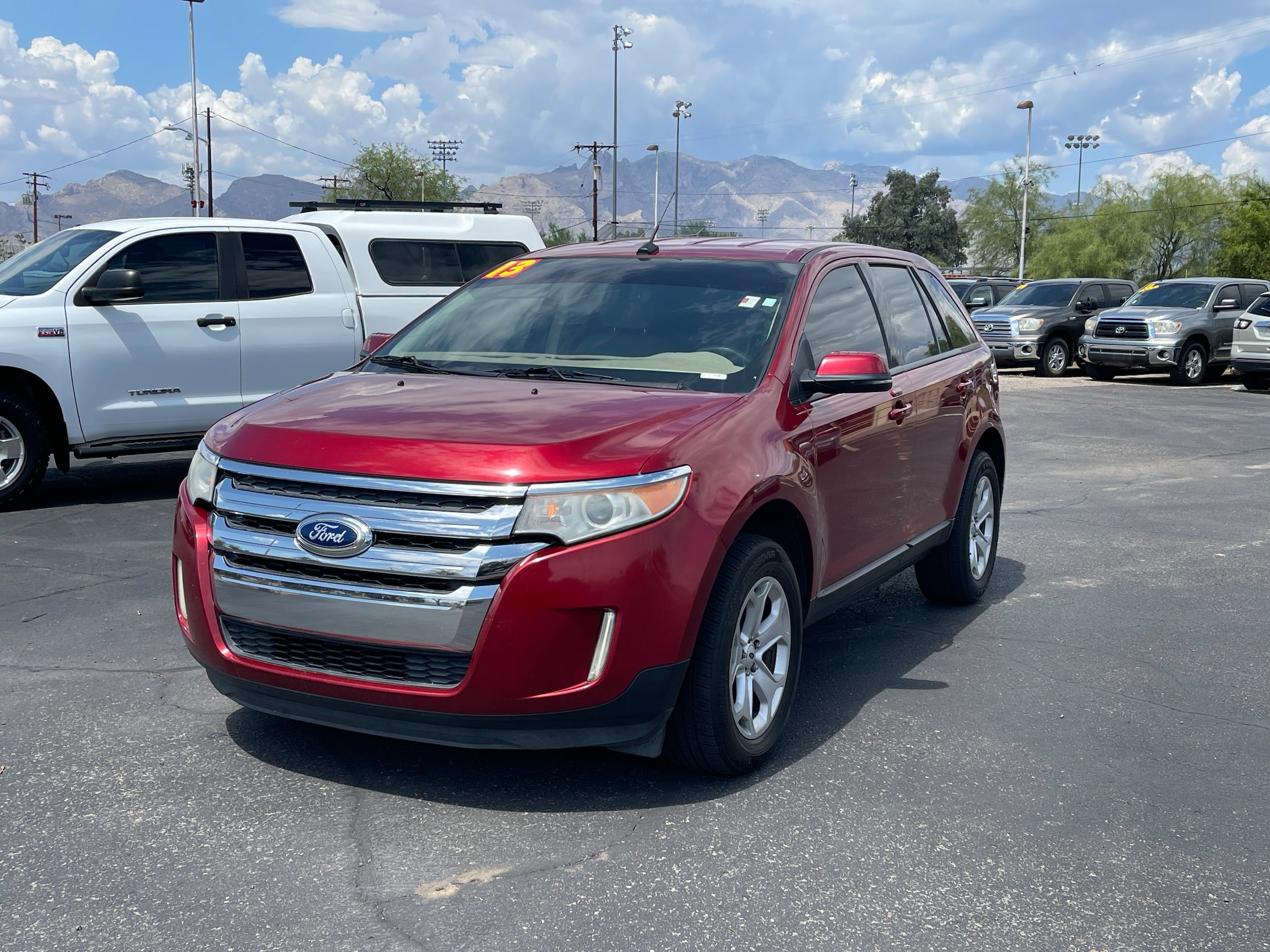 Used 2013 Ford Edge SEL FWD image 1