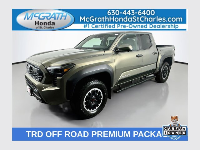 Used 2024 Toyota Tacoma TRD Off-Road w/ TRD Off Road Premium Package AWD/4WD image 1