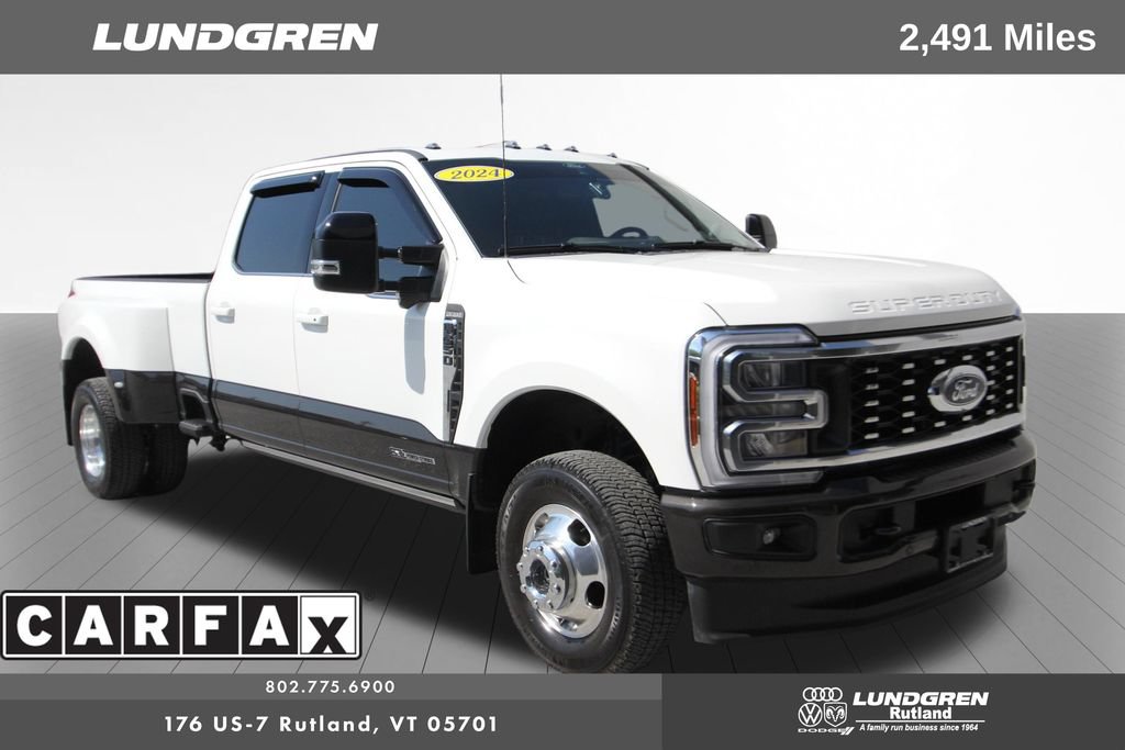 Used 2024 Ford F350 King Ranch