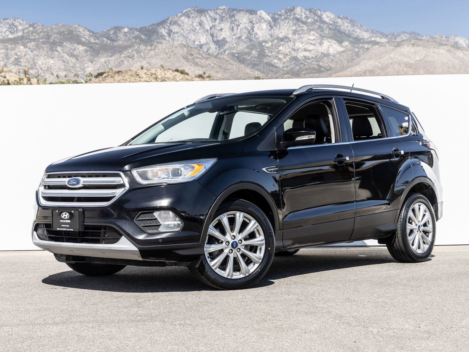 Used 2018 Ford Escape Titanium