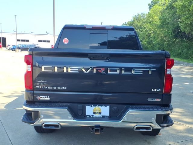 Used 2022 Chevrolet Silverado 1500 LTZ AWD/4WD image 4