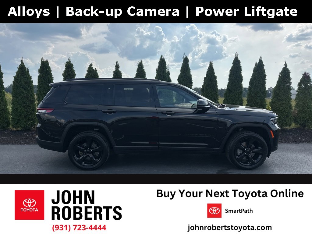 Used 2022 Jeep Grand Cherokee L Laredo