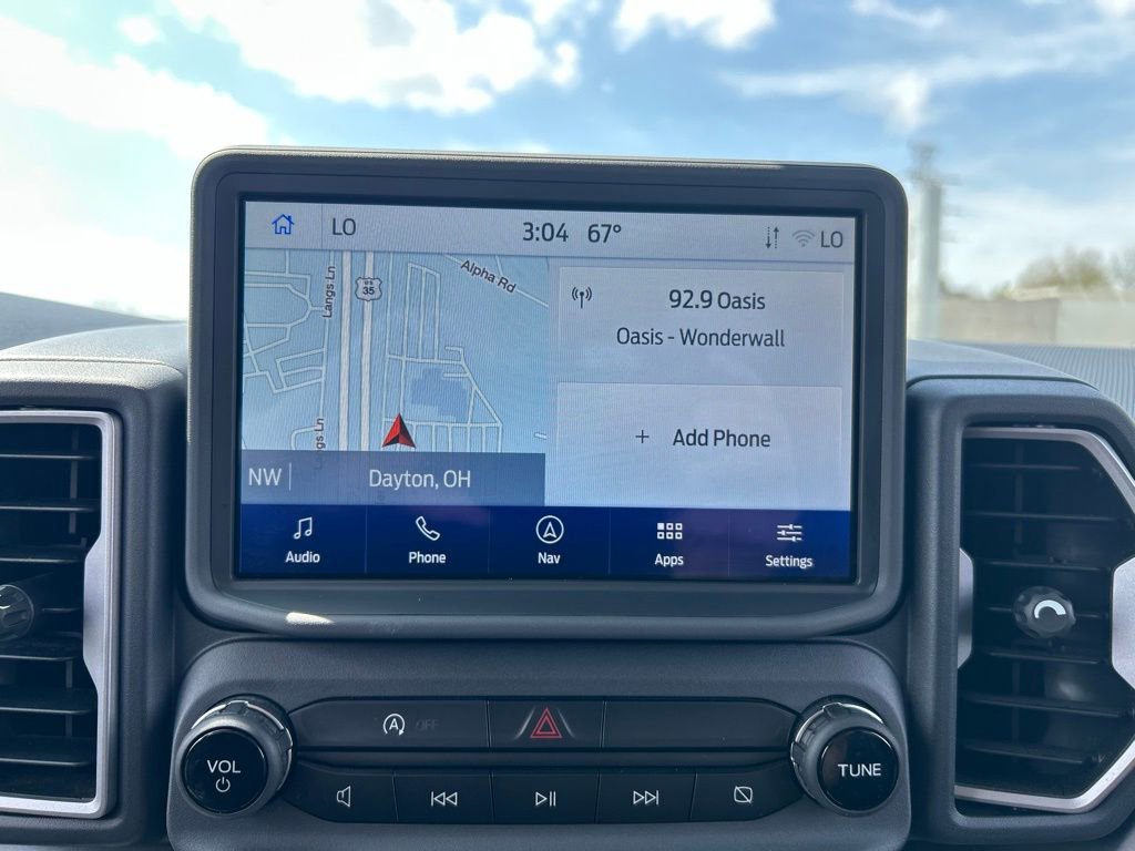 Certified 2024 Ford Bronco Sport Outer Banks w/ Tech Package image 20