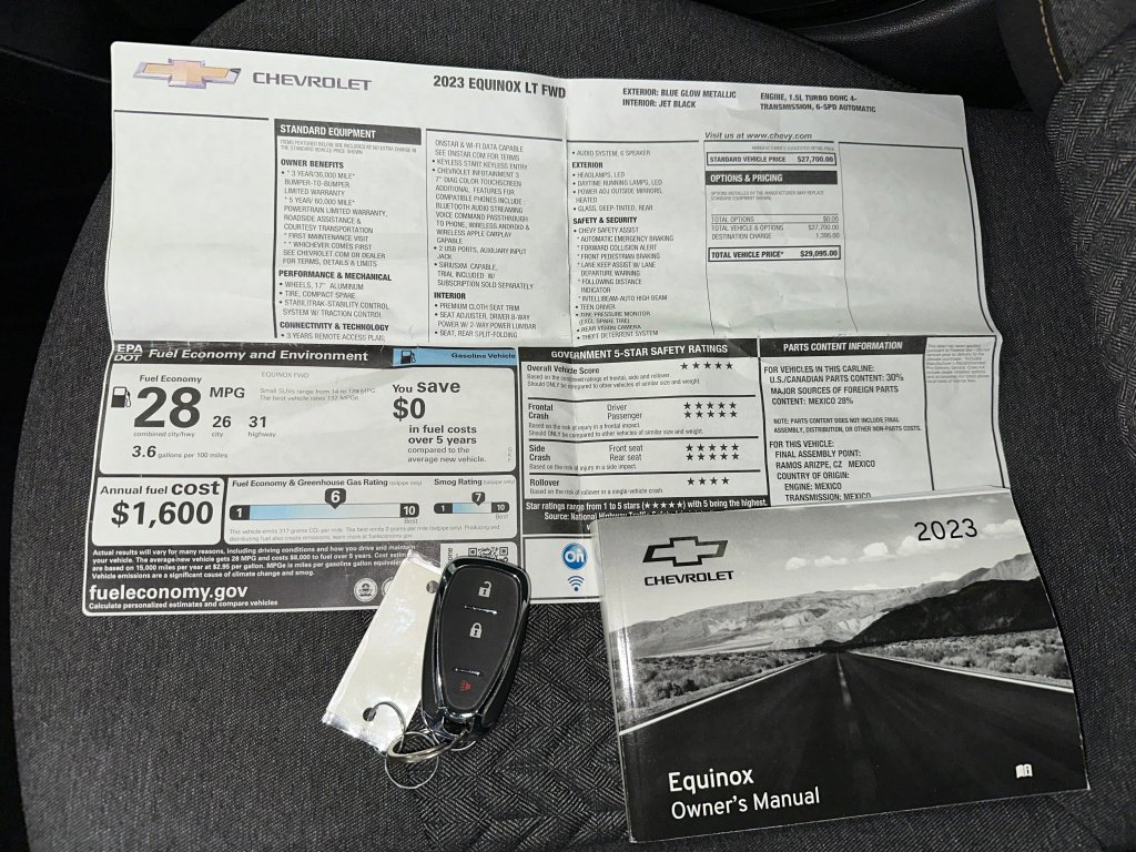 Certified 2023 Chevrolet Equinox LT image 15