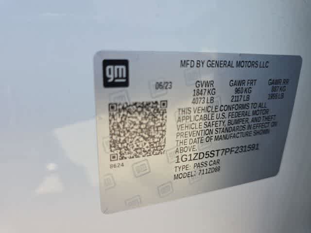 Used 2023 Chevrolet Malibu LT FWD image 36