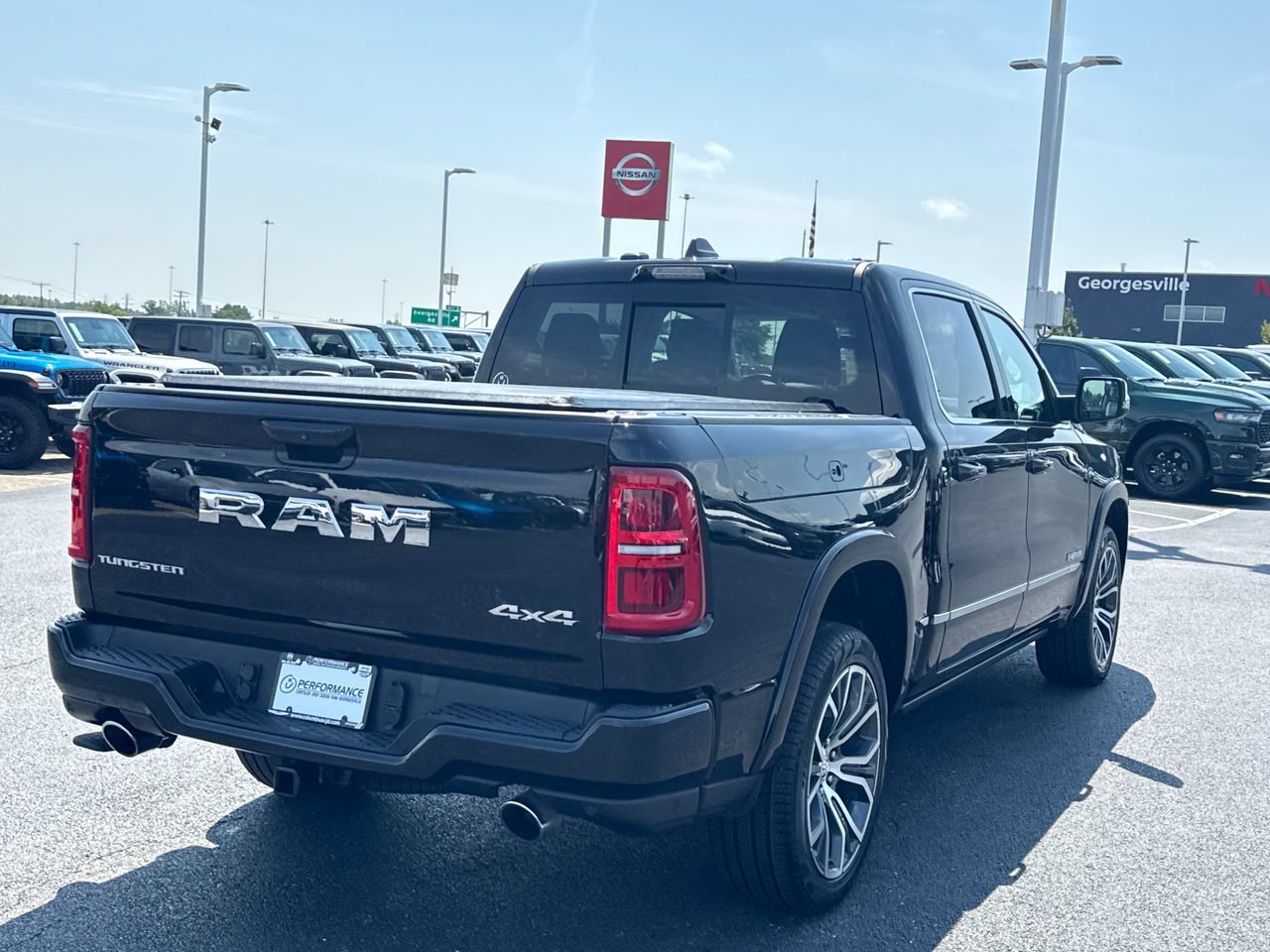Used 2025 RAM 1500 Tungsten w/ Towing Technology Group AWD/4WD image 3