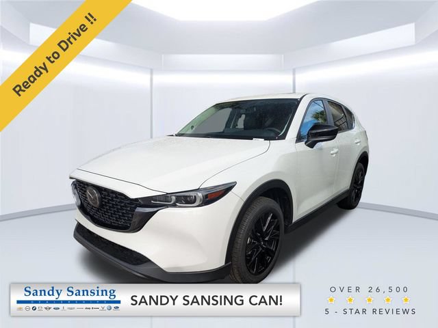 Certified 2025 MAZDA CX-5 Carbon Edition