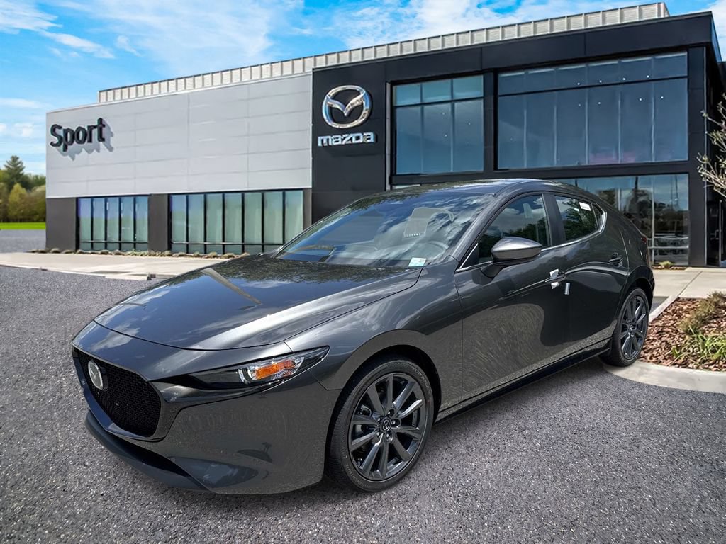 New 2026 MAZDA MAZDA3 s FWD image 8
