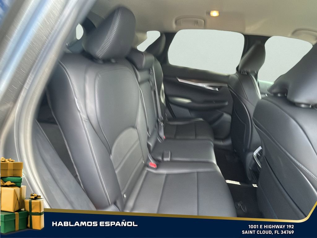 Used 2025 INFINITI QX50 Pure image 28
