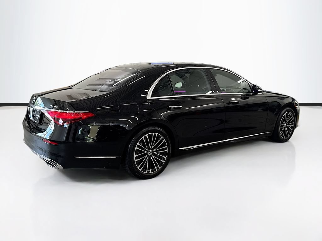 Certified 2026 Mercedes-Benz S 580 4MATIC Sedan image 5