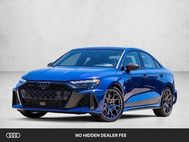 New 2026 Audi RS 3 AWD/4WD image 1