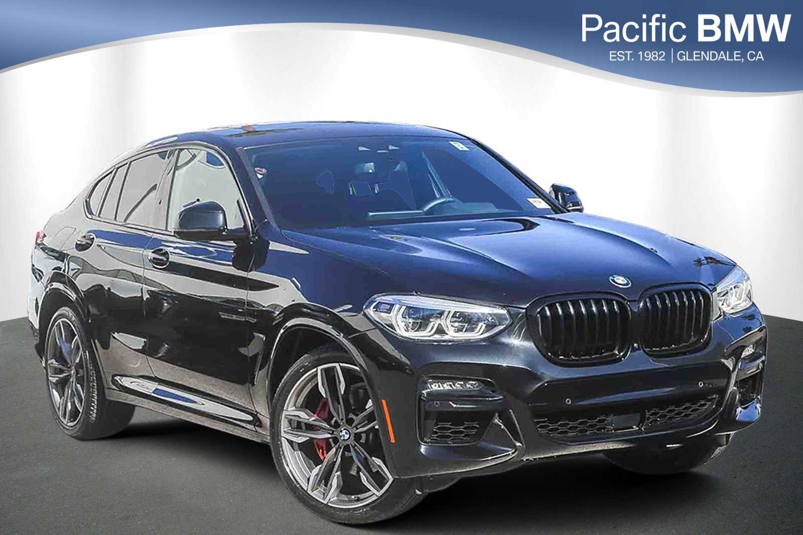 Used 2021 BMW X4 M40i w/ Executive Package