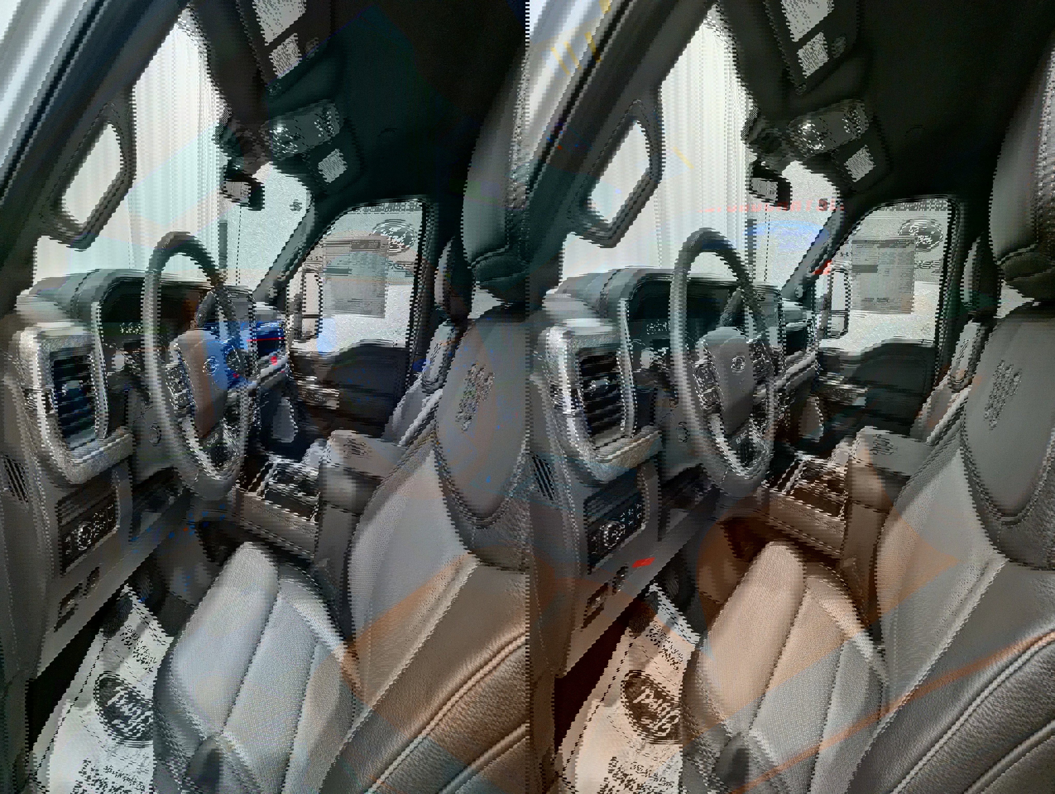 New 2025 Ford F350 King Ranch w/ Chrome Package image 15